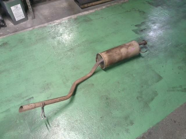 [REAR MUFFLER]TOYOTA TOWNACE VAN S402M 3SZ-VE AT 2WD #0BD3253181378