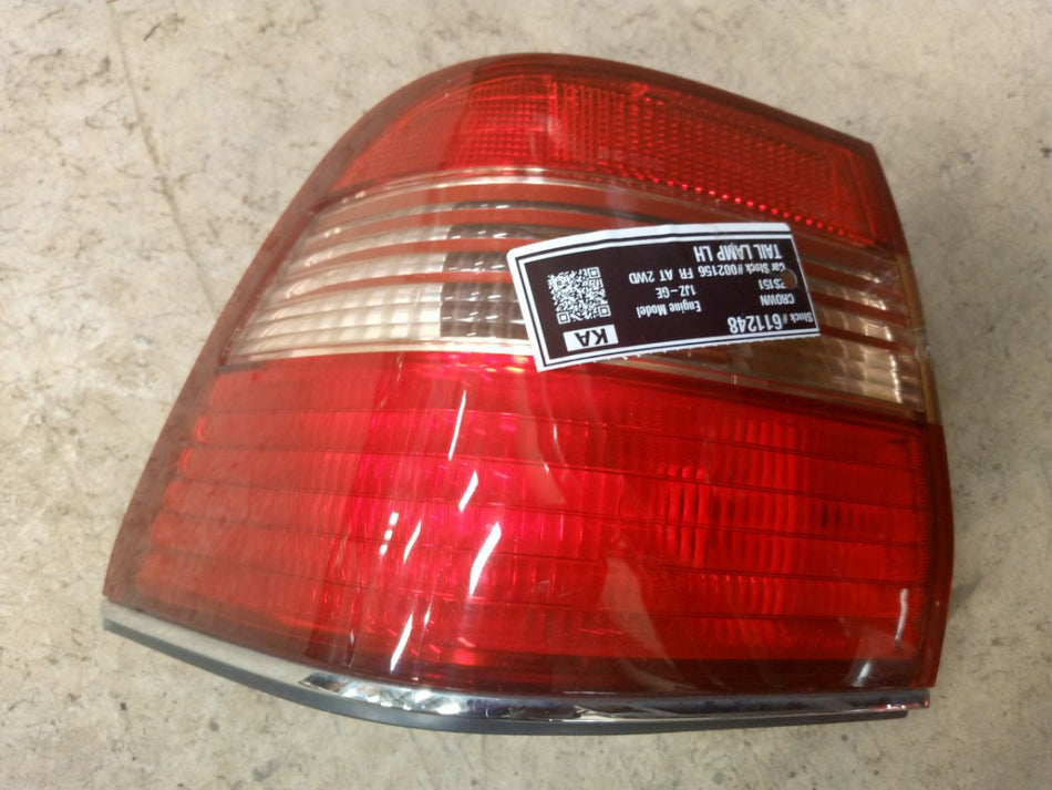 [TAIL LAMP LH]TOYOTA CROWN JZS151 1996 1JZ-GE FR AT 2WD #0003243611248