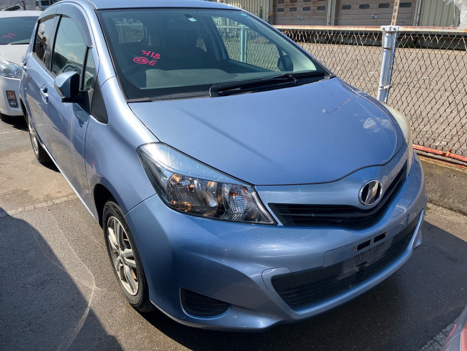 [USED ENGINE]TOYOTA VITZ KSP130 2014 1KR-FE FF AT 2WD #0003253856879