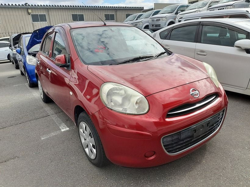 [R BUMPER ASSY]NISSAN MARCH K13 2013 HR12DE FF AT 2WD #0003243613498