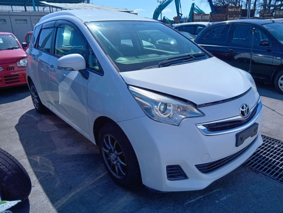 [BONNET]TOYOTA RACTIS NSP122 2015 1NR-FKE FF AT 2WD #0DP3264019827
