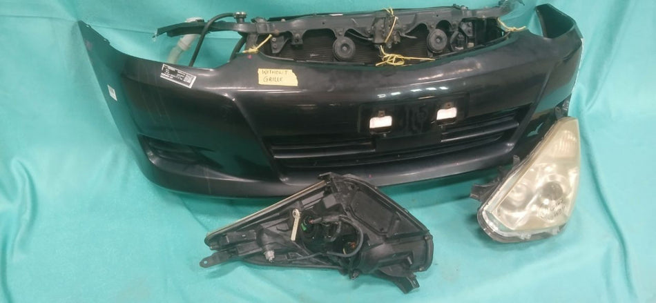 [NOSE CUT]TOYOTA WISH ZNE10 2006 1ZZ-FE FF AT 2WD #0003246683004