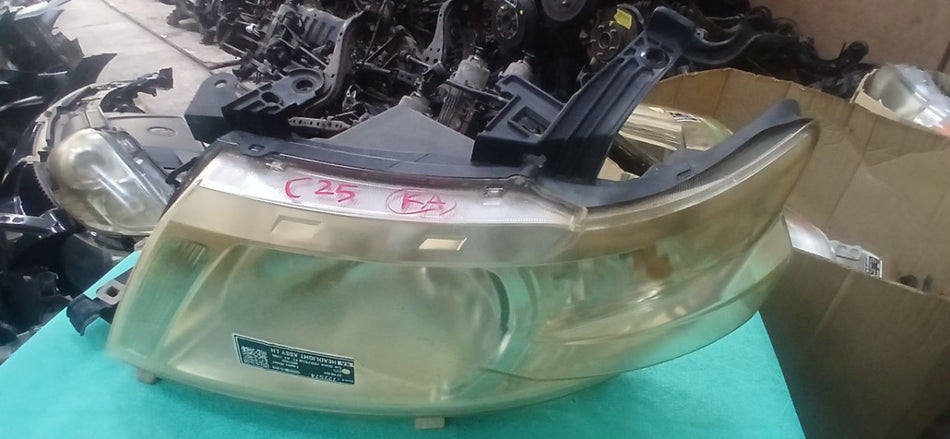 [HEADLIGHT ASSY LH]NISSAN SERENA C25 2005 MR20DE FF AT 2WD #0003248722574