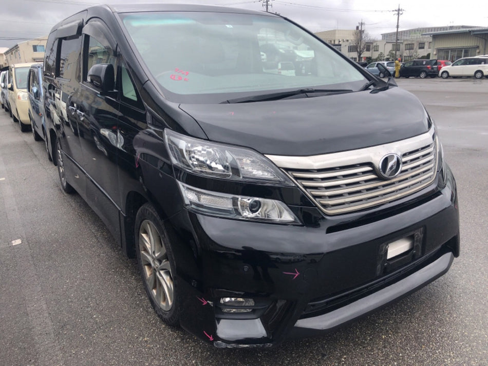 [FENDER RH]TOYOTA VELLFIRE ANH20 2011 2AZ-FE FF AT 2WD #0003244641958
