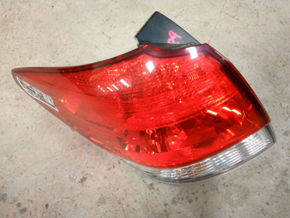 [TAIL LAMP LH]SUBARU LEGACY TOURING WAGON BR9 2009 EJ25 FF AT 4WD #0003244652389