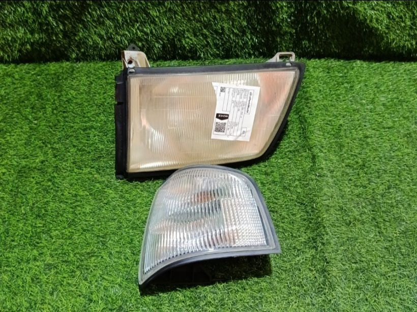 [HEADLIGHT ASSY LH]MITSUBISHI DELICA VAN SK82MM 2009 F8 FF AT 4WD #0003263061143