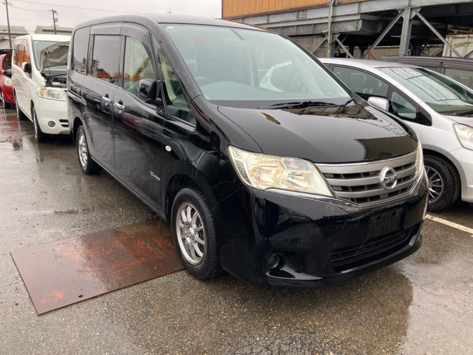 [F BUMPER ASSY]NISSAN SERENA HC26 2013 MR20DD FF AT 2WD #0003253844453