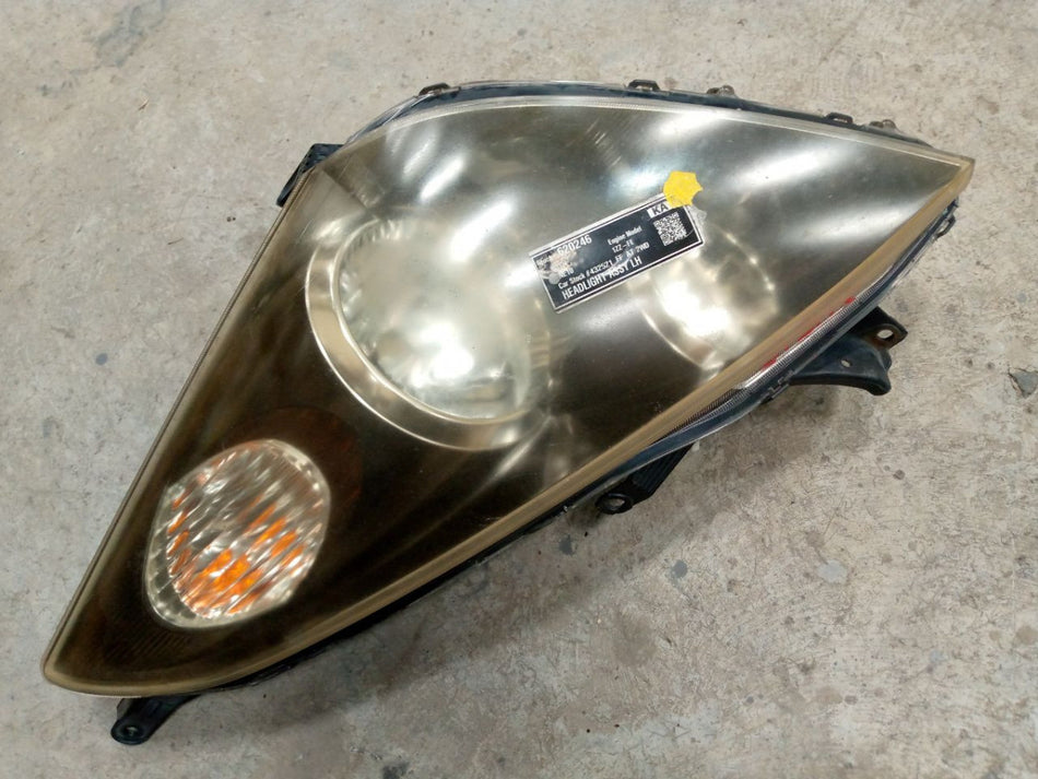 [HEADLIGHT ASSY LH]TOYOTA WISH ZNE10 2005 1ZZ-FE FF AT 2WD #0003243620246