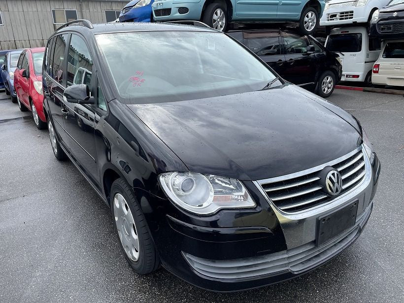 [R BUMPER ASSY]VOLKSWAGEN GOLF TOURAN WVGZZZ1T 2008 BMY FF AT 2WD #0003247703006