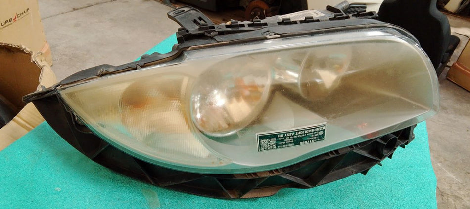 [HEADLIGHT ASSY RH]BMW 1SERIES UF20 2005 N46B20 FR AT 2WD #0003251817096
