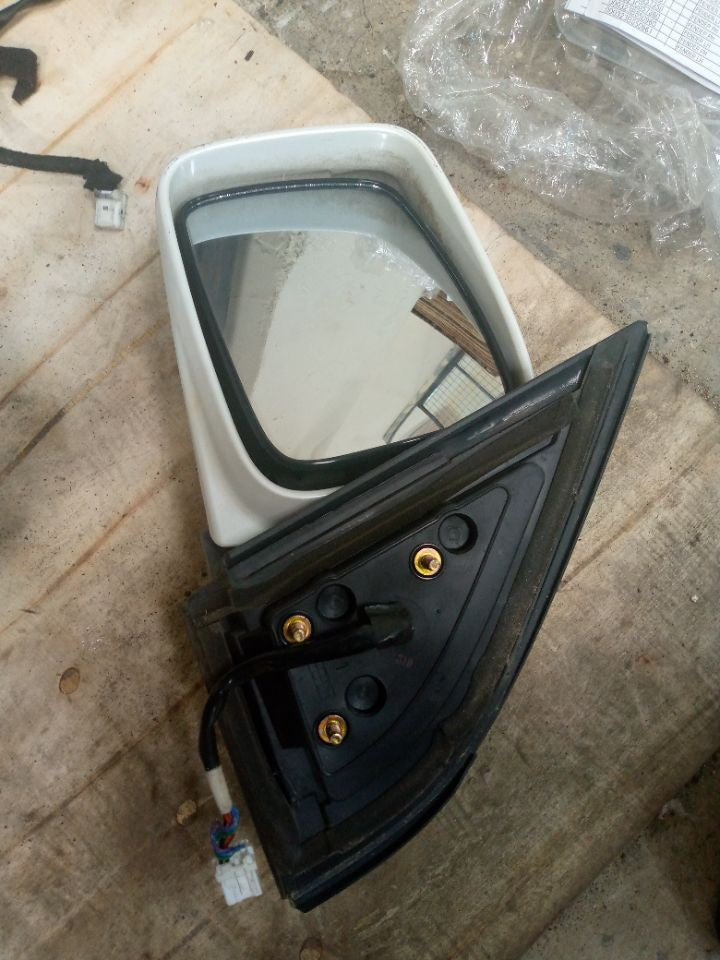 [SIDE MIRROR LH]NISSAN X-TRAIL NT30 2003 QR20DE FF MT 4WD #0003244654909