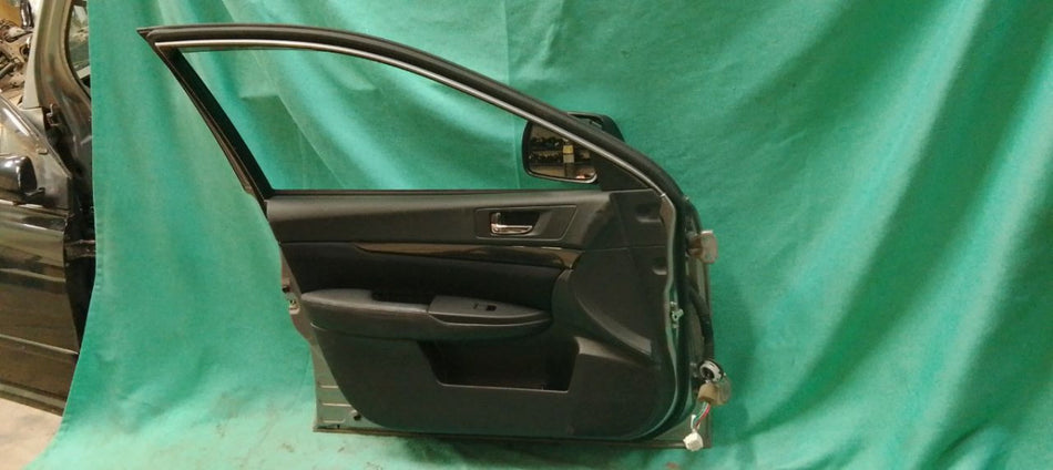 [F DOOR ASSY LH]SUBARU LEGACY TOURING WAGON BR9 2009 EJ25 FF AT 4WD #000324C804555