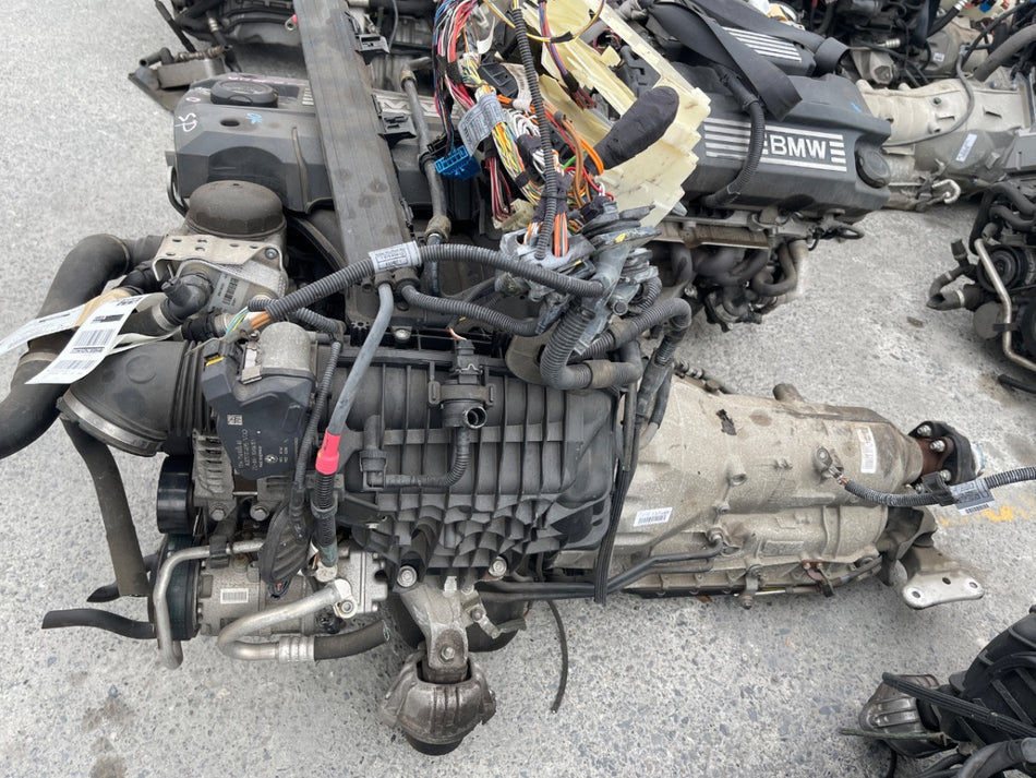 [USED ENGINE]BMW  N43B20A FR AT 2WD #0KC3252031223