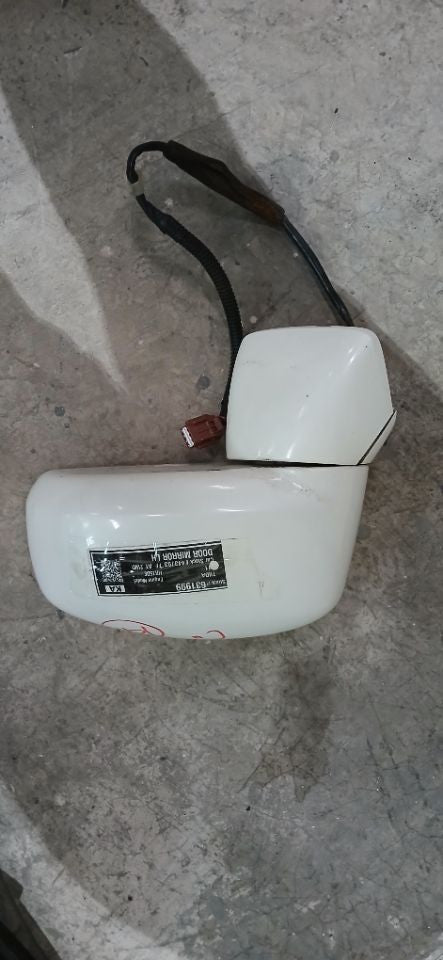 [SIDE MIRROR LH]NISSAN TIIDA C11 2009 HR15DE FF AT 2WD #0003243631999