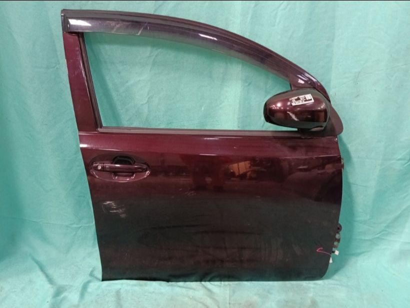 [F DOOR ASSY RH]TOYOTA PASSO KGC30 2011 1KR-FE FF AT 2WD #0003254878325
