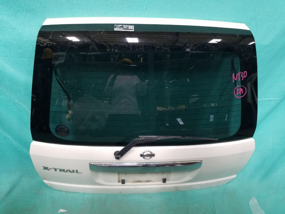 [REAR GATE]NISSAN X-TRAIL NT30 2001 QR20DE FF AT 4WD #0003247718000