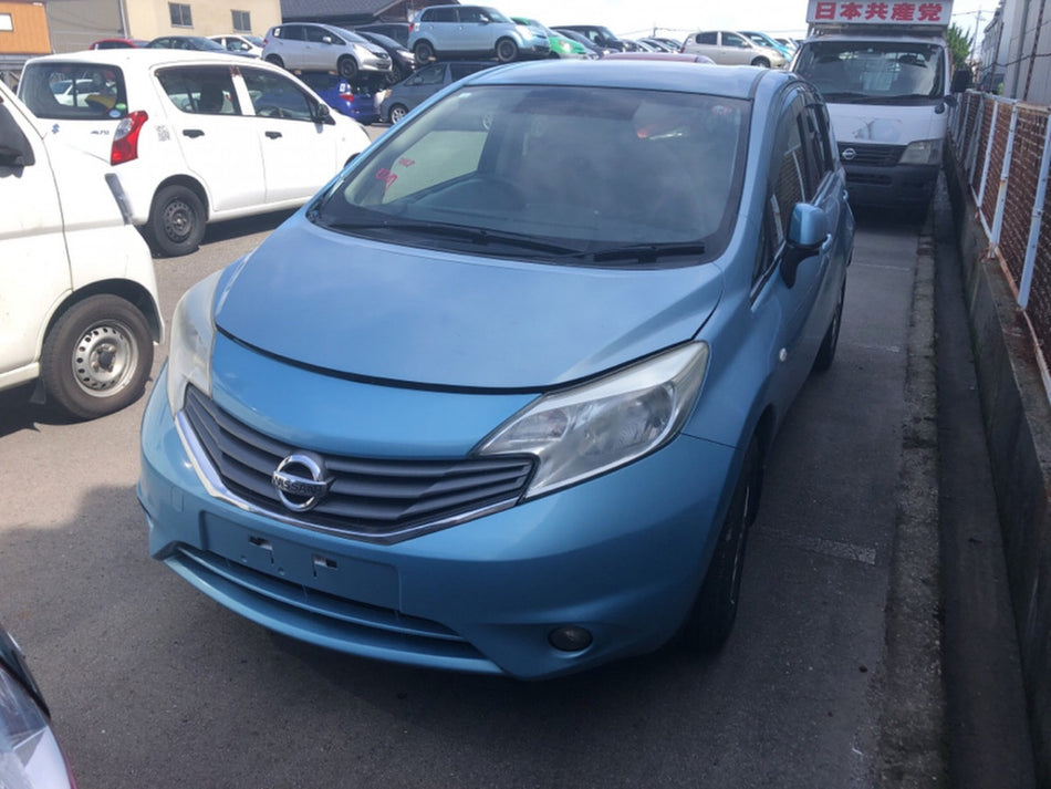 [BONNET]NISSAN NOTE E12 2012 HR12DDR FF AT 2WD #0003247714274