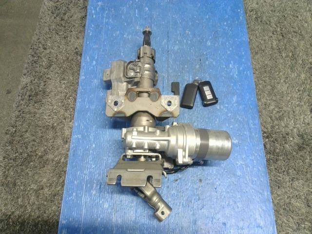 [STEERING COLUMN]MITSUBISHI EK SPACE CUSTOM B11A 3B20 AT 2WD #0BD3253174261