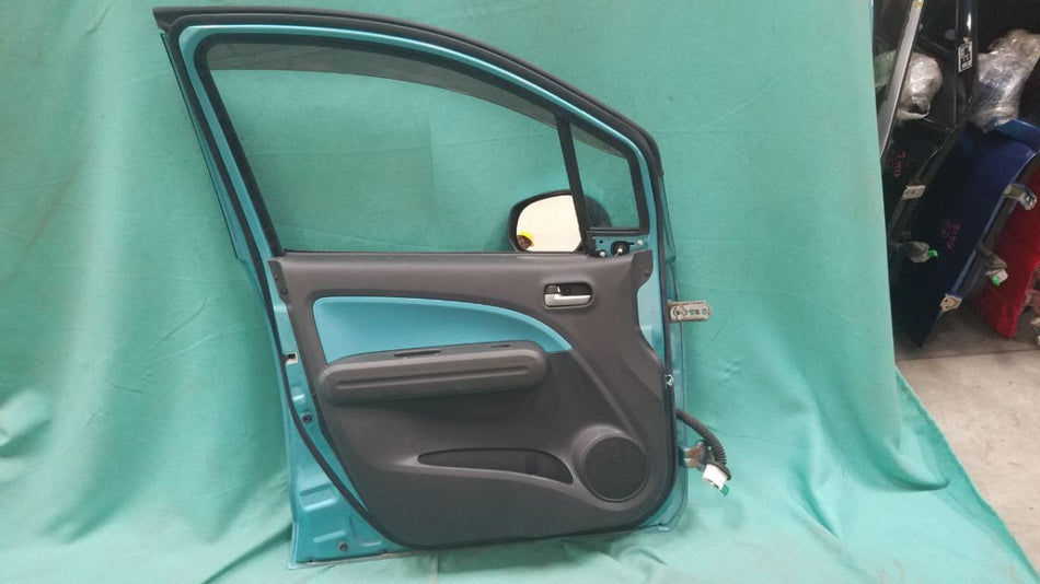 [F DOOR ASSY LH]SUZUKI SPLASH TSMEXB32 2009 K12B FF AT 2WD #0003246697648
