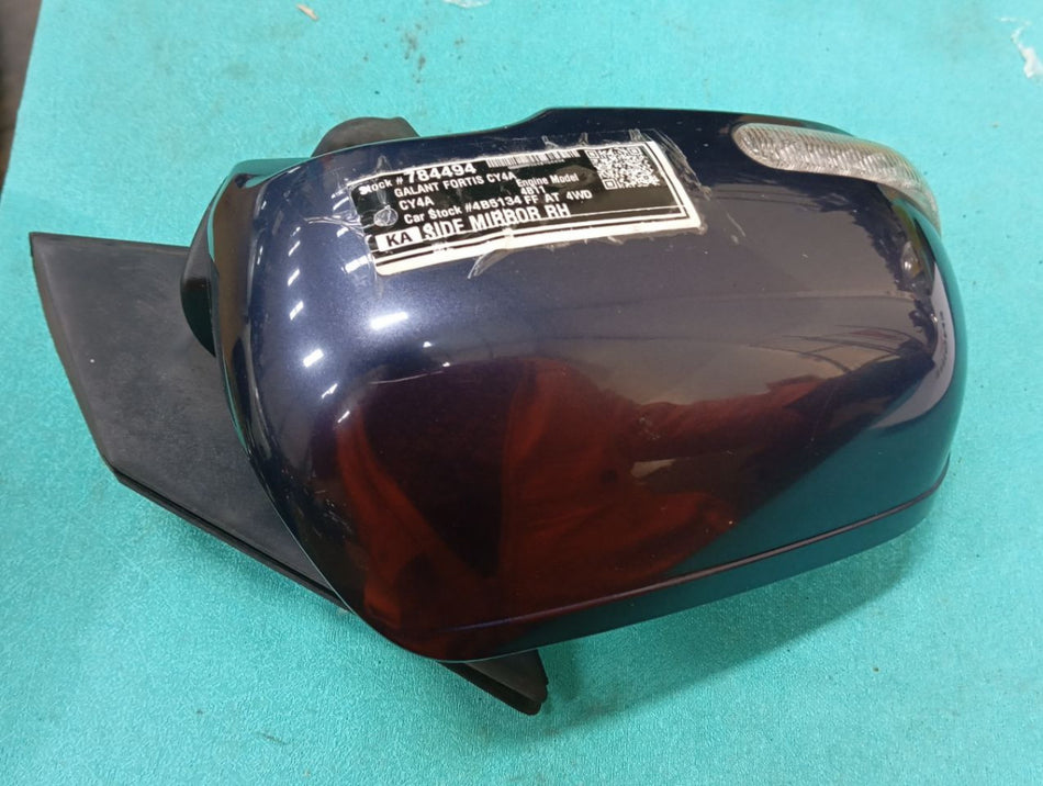 [SIDE MIRROR RH]MITSUBISHI GALANT FORTIS CY4A 2007 4B11 FF AT 4WD #000324B784494