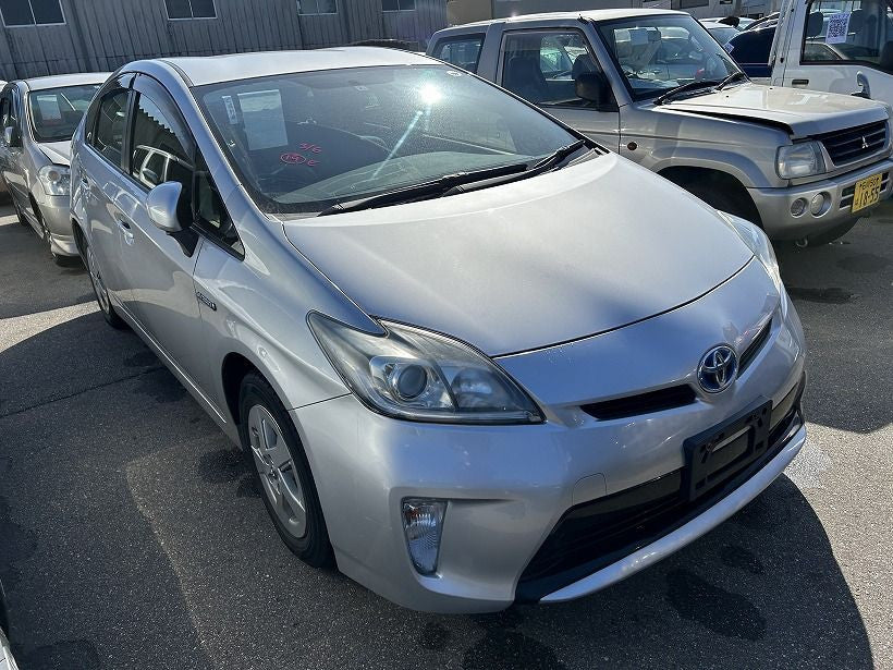 [R DOOR ASSY LH]TOYOTA PRIUS ZVW30 2012 2ZR-FXE FF AT 2WD #0003233366744