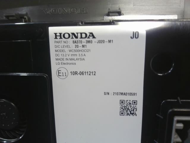 [OTHER ELECTRICAL COMPONENTS]HONDA VEZEL RV5 LEC AT 2WD #0BD3253171227
