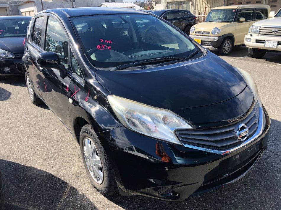[NOSE CUT]NISSAN NOTE E12 2012 HR12DE FF AT 2WD #0003242610192