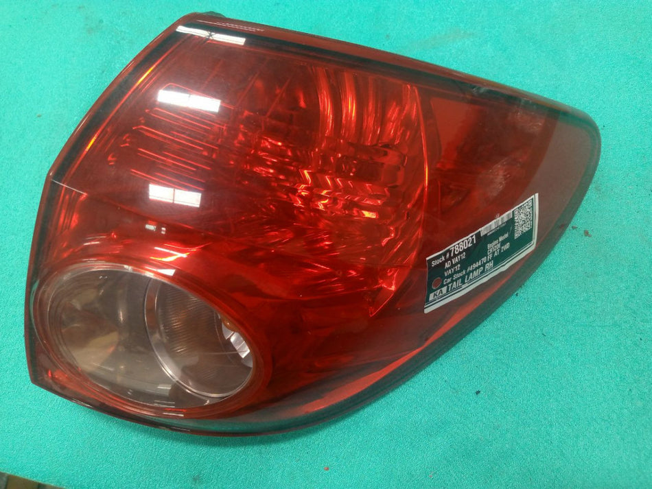 [TAIL LAMP RH]NISSAN AD VAY12 2012 CR12DE FF AT 2WD #000324B788021