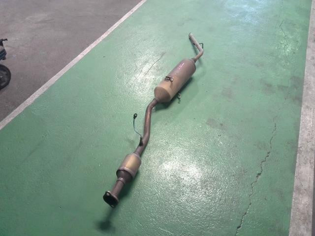 [REAR MUFFLER]DAIHATSU HIJET CARGO S331V KF MT 4WD #0BD3253176748
