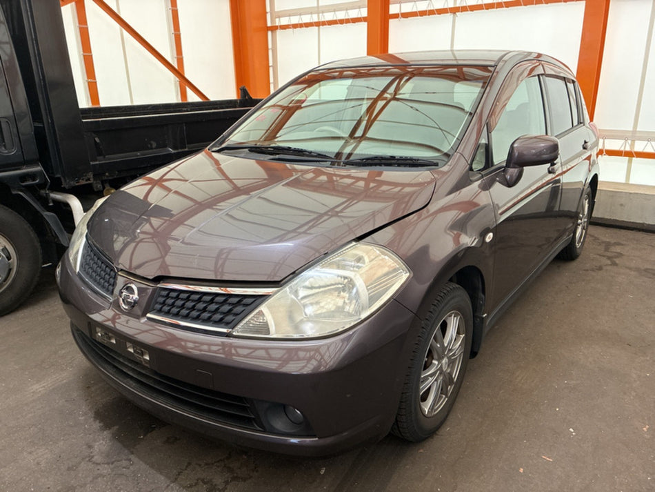 [R DOOR ASSY LH]NISSAN TIIDA C11 2007 HR15DE FF AT 2WD #0003264070045