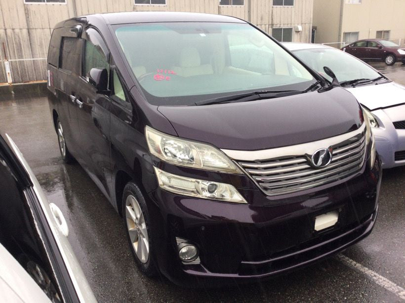 [NOSE CUT]TOYOTA VELLFIRE ANH20 2008 2AZ-FE FF AT 2WD #000323C565874