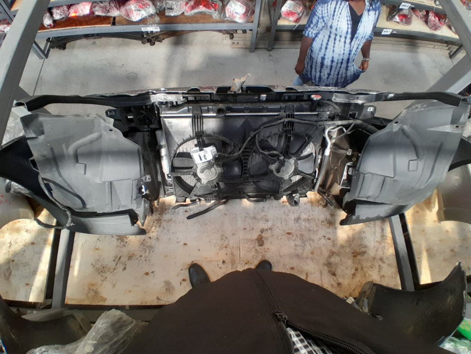 [NOSE CUT]NISSAN MURANO PNZ50 2006 VQ35DE FF AT 4WD #000323B539094