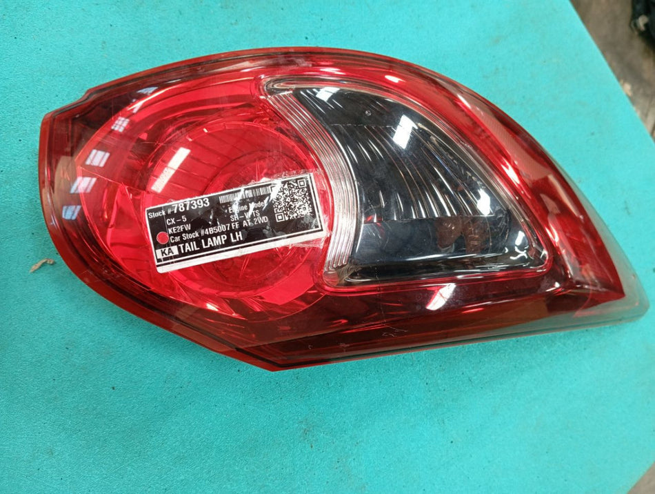 [TAIL LAMP LH]MAZDA CX-5 KE2FW 2013 SH-VPTS FF AT 2WD #000324B787393