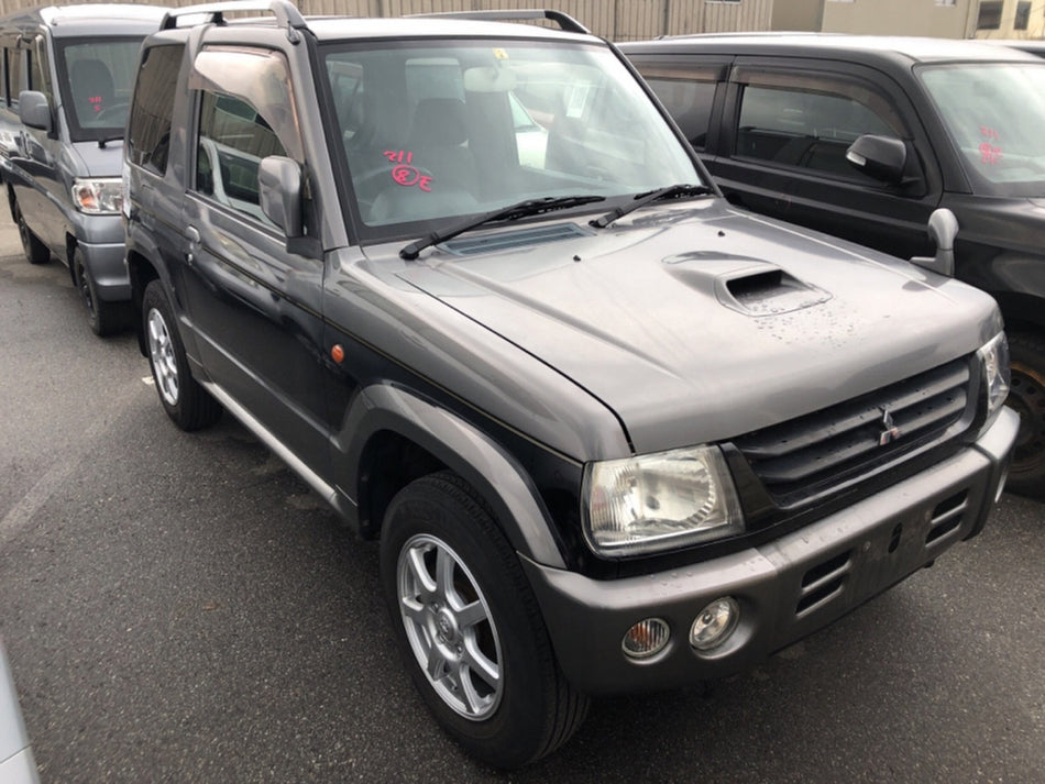 [REAR GATE]MITSUBISHI PAJERO MINI H58A 2003 4A30 FR AT 2WD #0003242595618