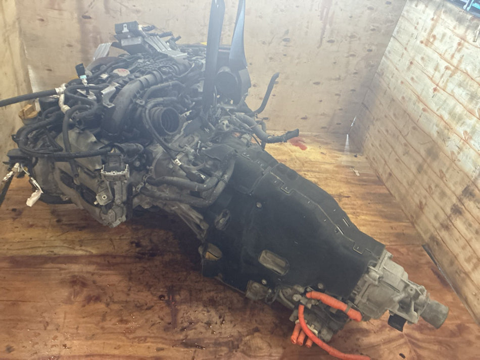[USED ENGINE]SUBARU SUBARU XV GPE 2015 FB20 FF AT 4WD #0003264069963