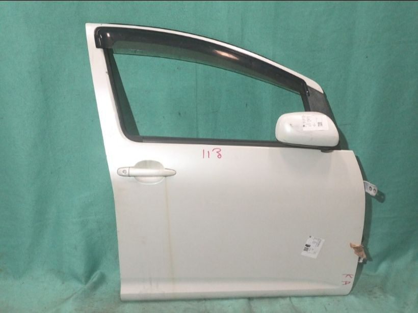 [F DOOR ASSY RH]TOYOTA WISH ZNE10G 2007 1ZZ-FE FF AT 2WD #0003263053771