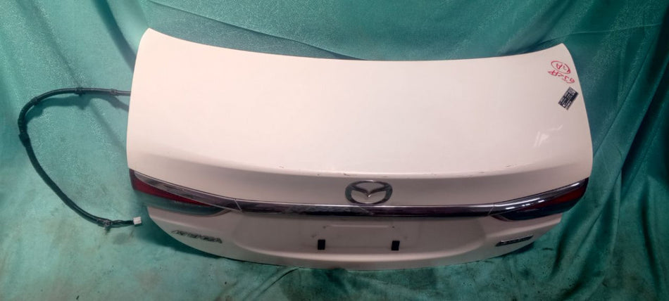 [TRUNK LID]MAZDA ATENZA SEDAN GJ2FP 2013 SH-VPTR FF AT 2WD #0003247699120