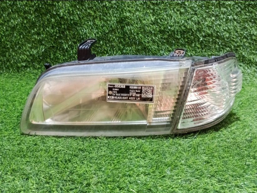 [HEADLIGHT ASSY LH]NISSAN SUNNY FB15 2002 QG15DE FF MT 2WD #0003253858368