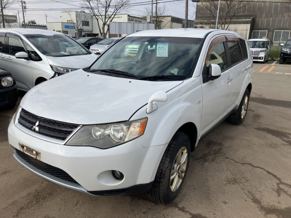 [NOSE CUT]MITSUBISHI OUTLANDER CW5W 2006 4B12 FF AT 4WD #0003253852612