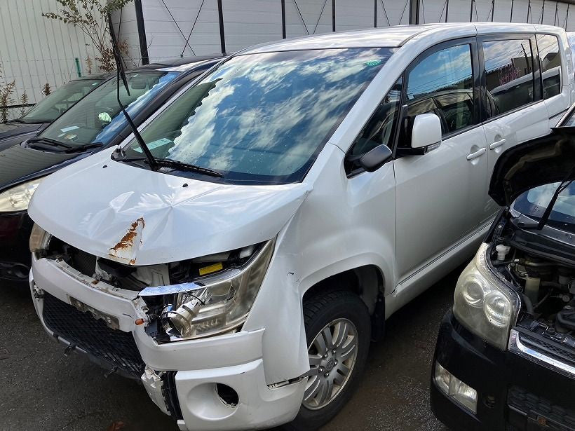 [R DOOR ASSY RH]MITSUBISHI DELICA_D:5 CV5W 2007 4B12 FF AT 4WD #000324B783166