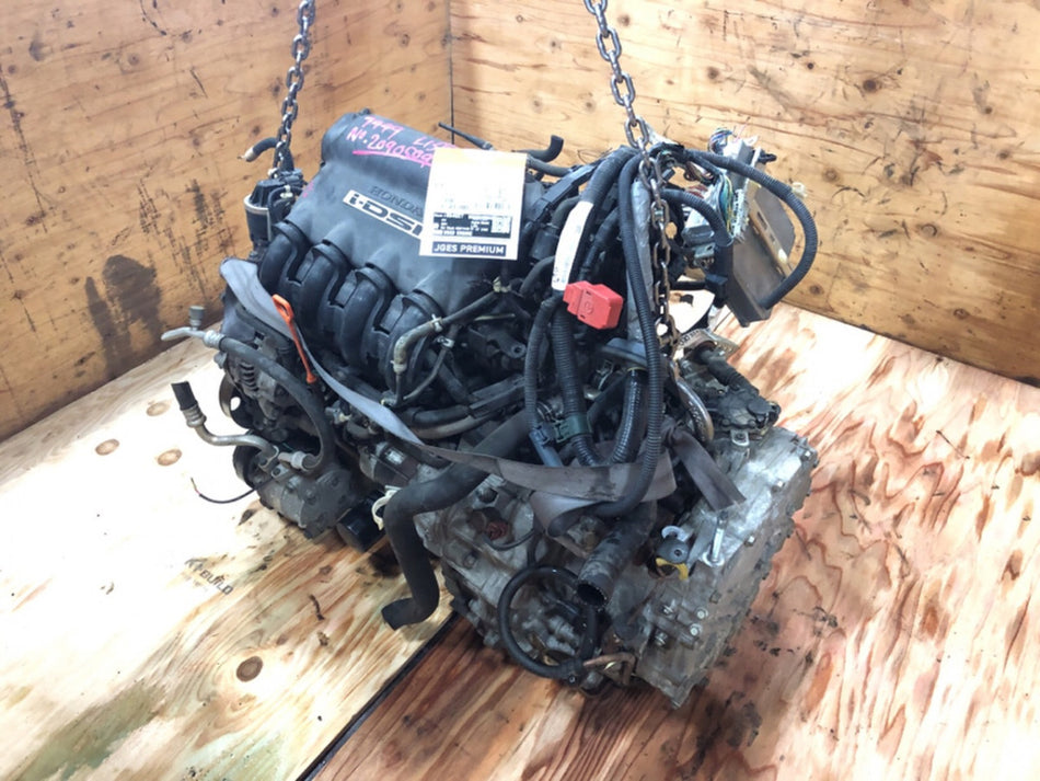[USED ENGINE]HONDA FIT GD1 2005 L13A FF AT 2WD #000324C804527