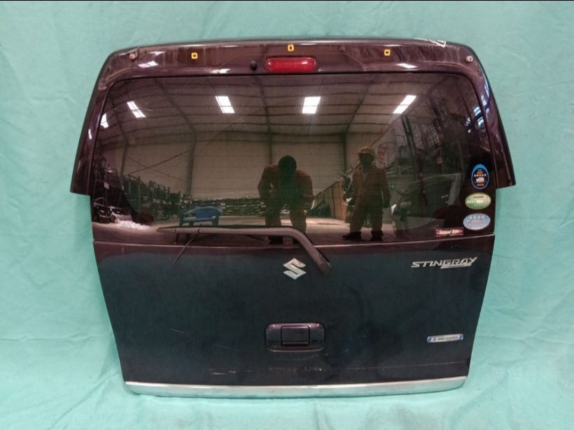 [REAR GATE]SUZUKI WAGON R MH44S R06A FF AT 2WD #0003253848575