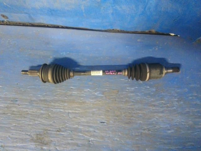 [F DRIVE SHAFT LH]SUZUKI SPLASH XB32S K12B AT 2WD #0BD3253180619