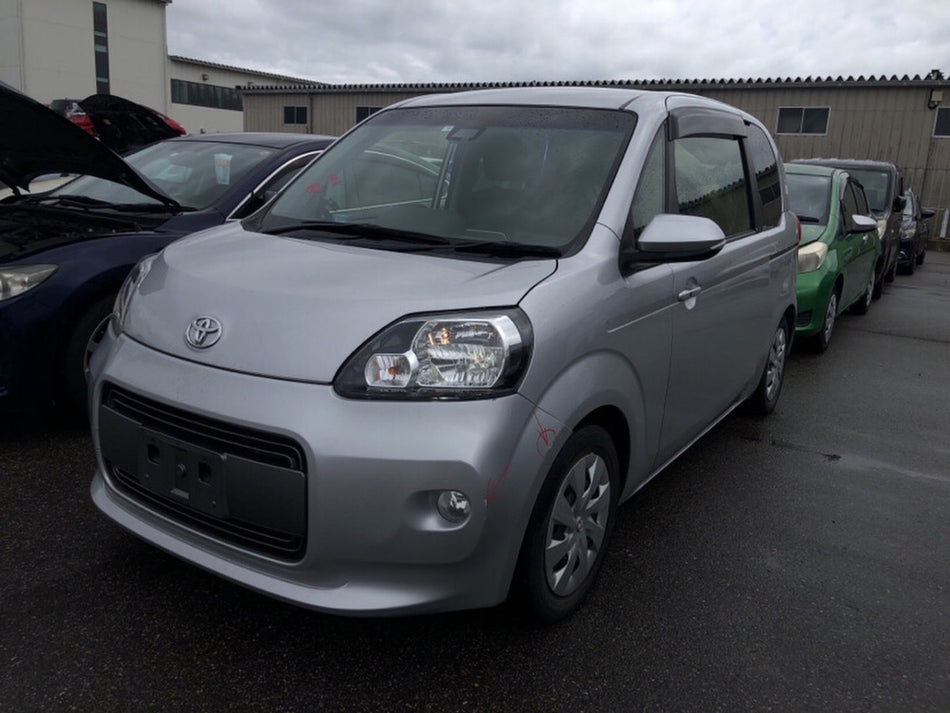 [BONNET]TOYOTA PORTE NSP141 2018 2NR-FKE FF AT 2WD #000324A765163
