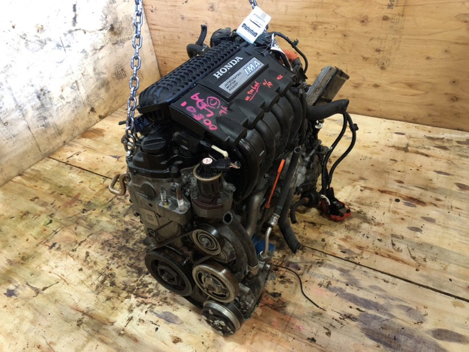 [USED ENGINE]HONDA FIT SHUTTLE HYBRID GP2 2011 LDA FF AT 2WD #000323C560020