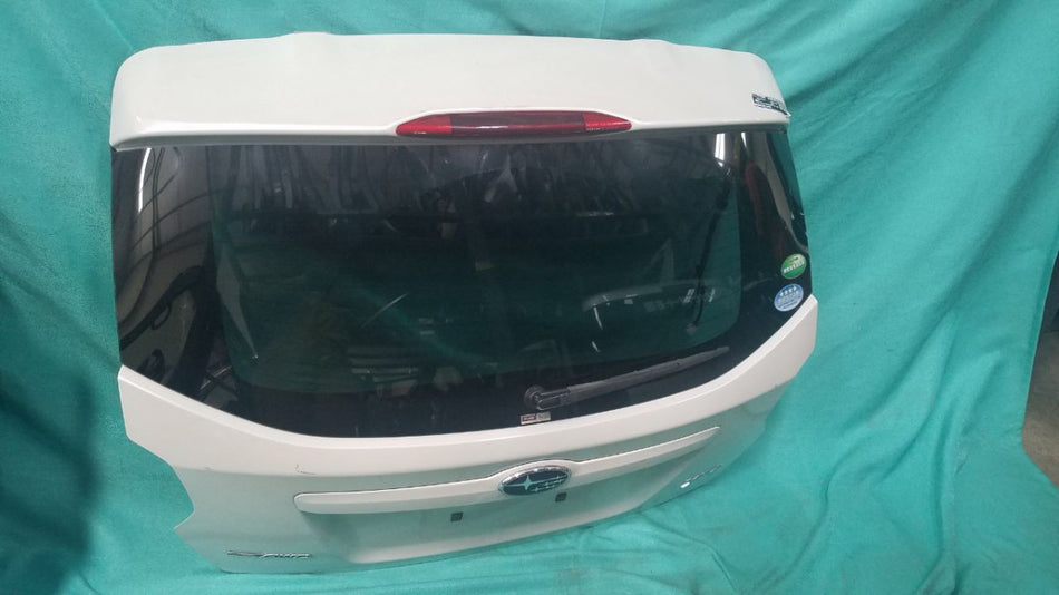 [REAR GATE]SUBARU IMPREZA XV GP7 2013 FB20 FF AT 4WD #000324B777996