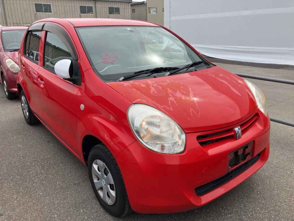 [NOSE CUT]TOYOTA PASSO KGC30 2011 1KR-FE FF AT 2WD #0003253852506