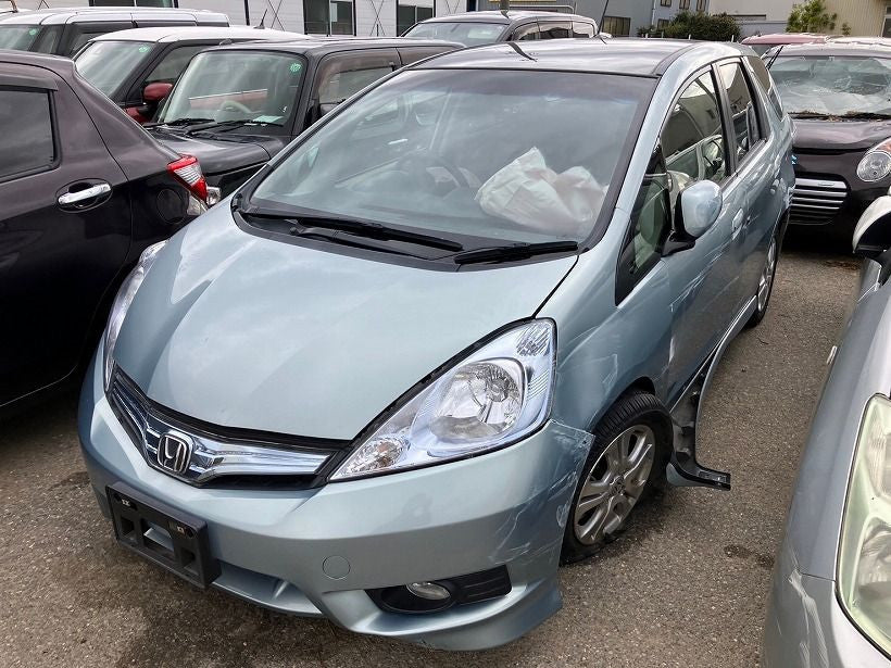 [R BUMPER ASSY]HONDA FIT SHUTTLE HYBRID GP2 2012 LDA FF AT 2WD #000324C805435
