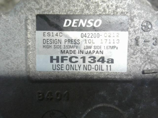 [A/C COMPRESSOR]TOYOTA PRIUS ZVW30   #0BD3253174744