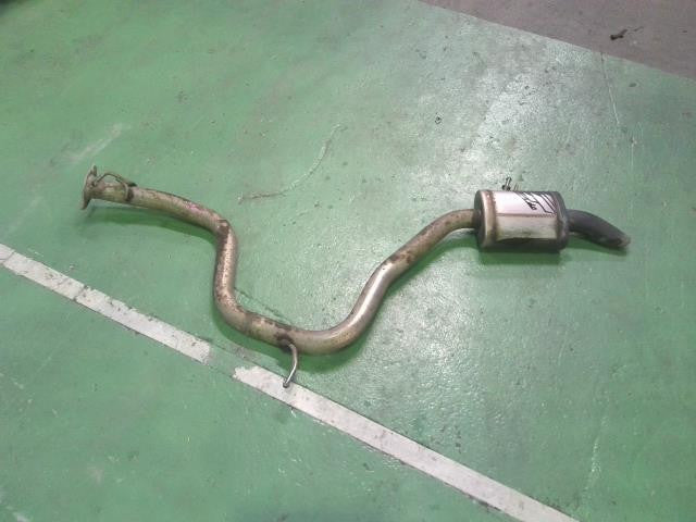 [REAR MUFFLER]TOYOTA VELLFIRE AYH30W 2AR-FXE AT 4WD #0BD3253176801